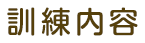 訓練内容